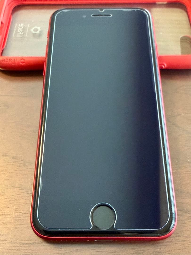 iPhone SE2 レッド64GB SIMロック解除済　2台セット売り可能