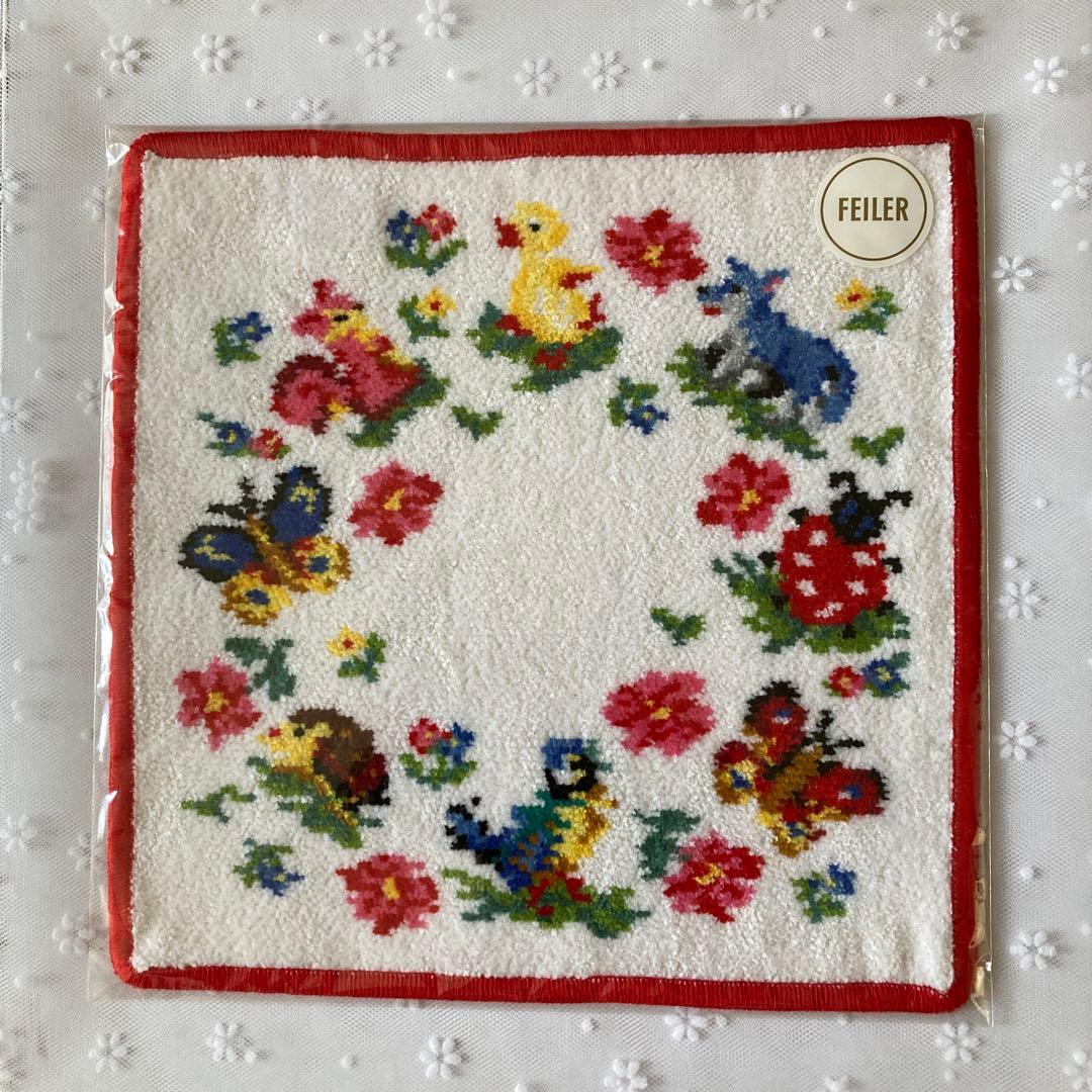 フェイラー　ハンカチ　ハイジ　3枚セット　新品未開封⭐︎