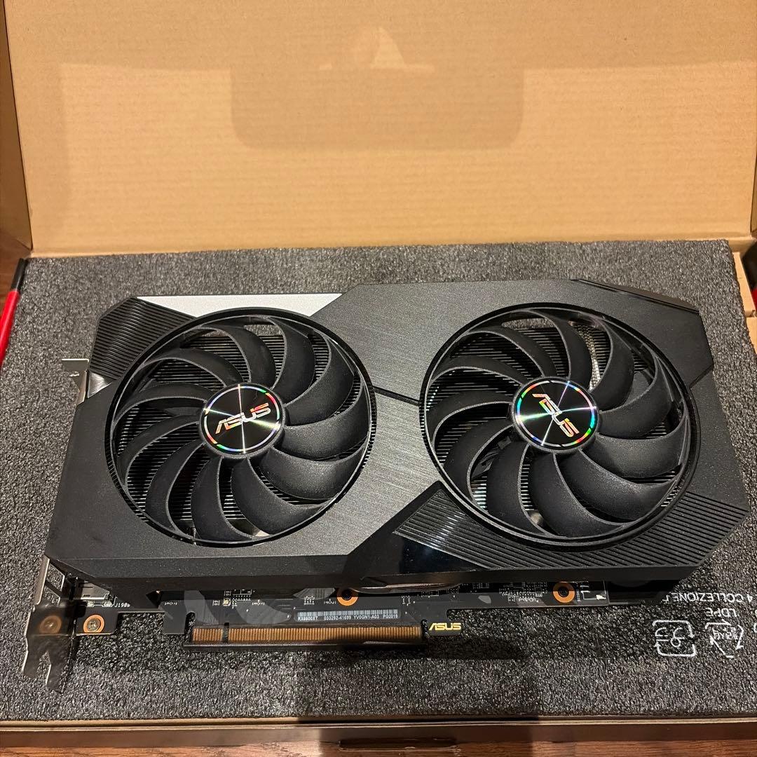 グラフィックボード・グラボ・ビデオカード ASUS Radeon RX 6600 XT 8GB OC