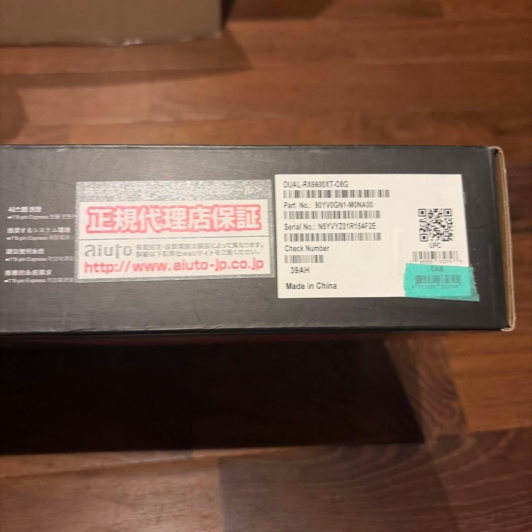 グラフィックボード・グラボ・ビデオカード ASUS Radeon RX 6600 XT 8GB OC