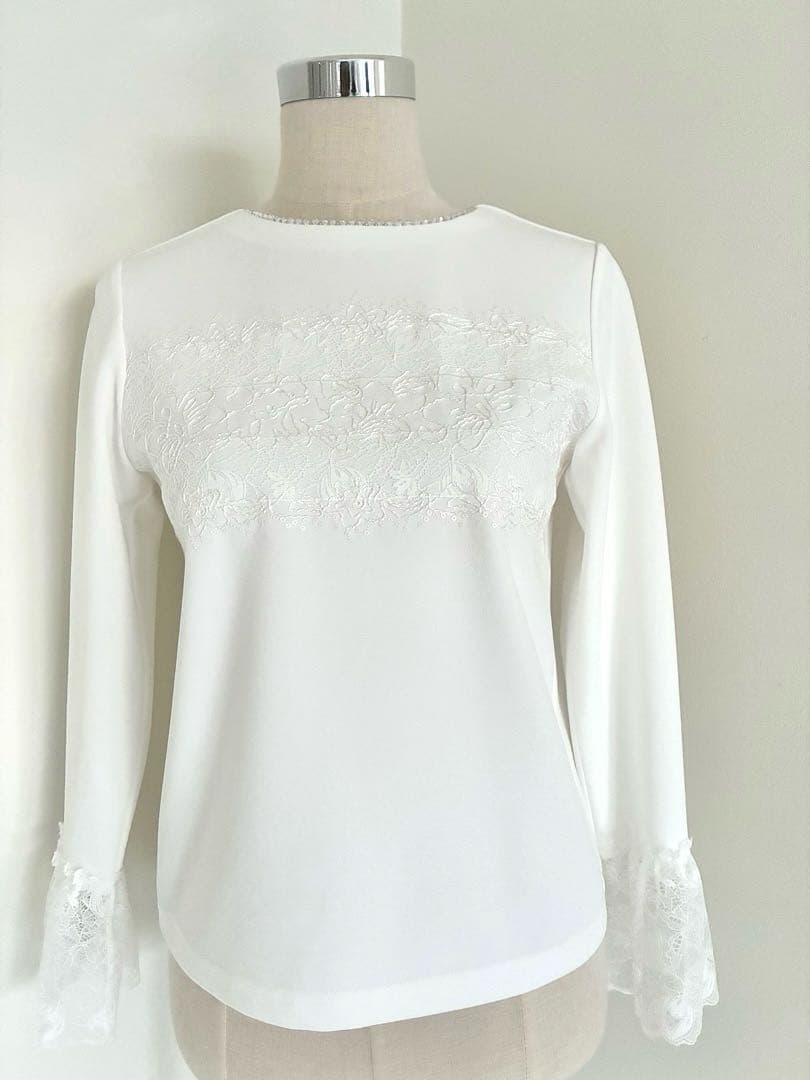 新品モラビトMORABITO・SPELL［KING］ブラウス9レース&レース