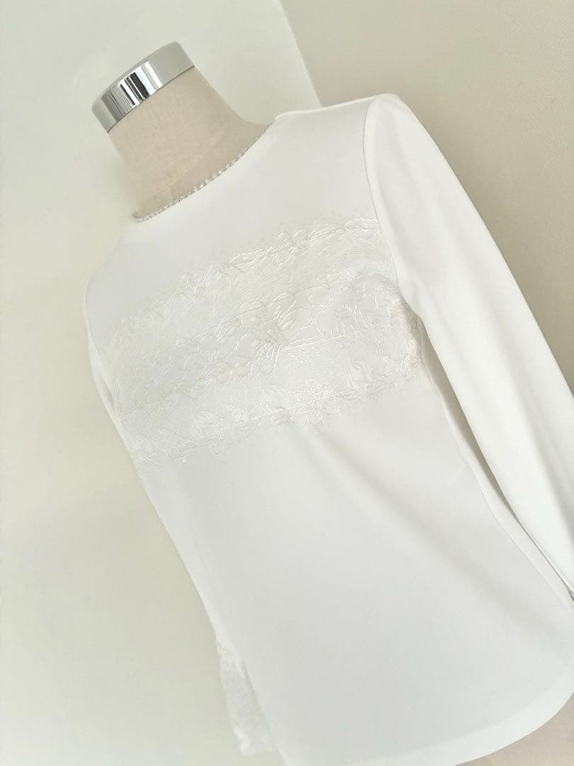 新品モラビトMORABITO・SPELL［KING］ブラウス9レース&レース