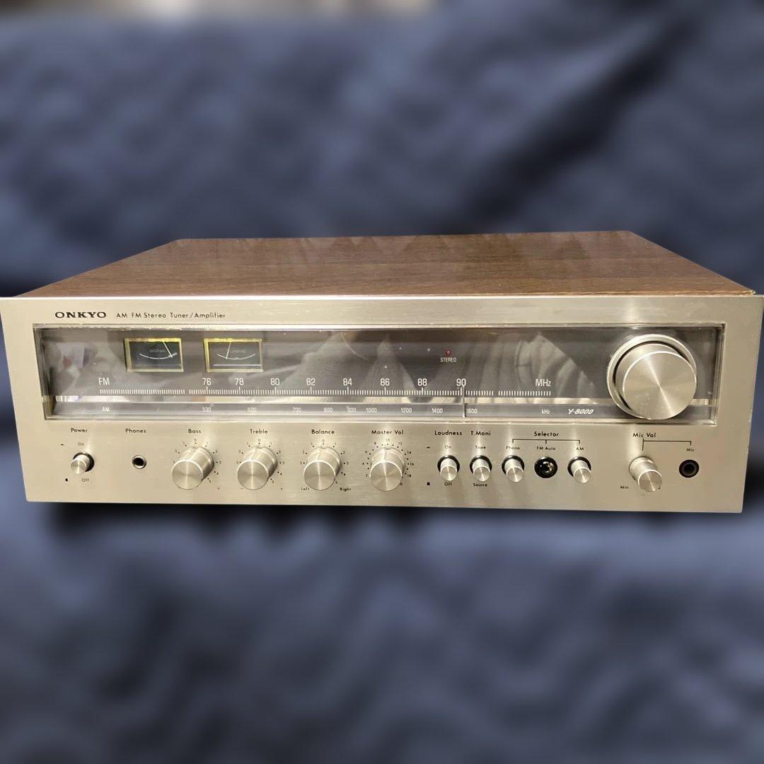【最終特価】 ONKYO レシーバーAM-FM Stereo
