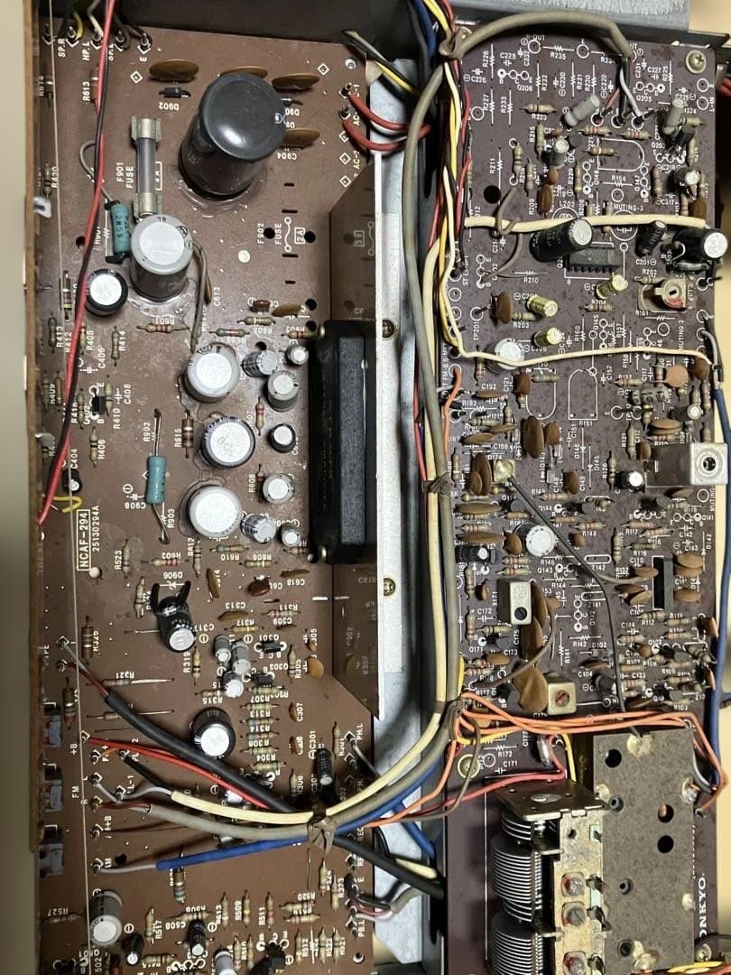 【最終特価】 ONKYO レシーバーAM-FM Stereo