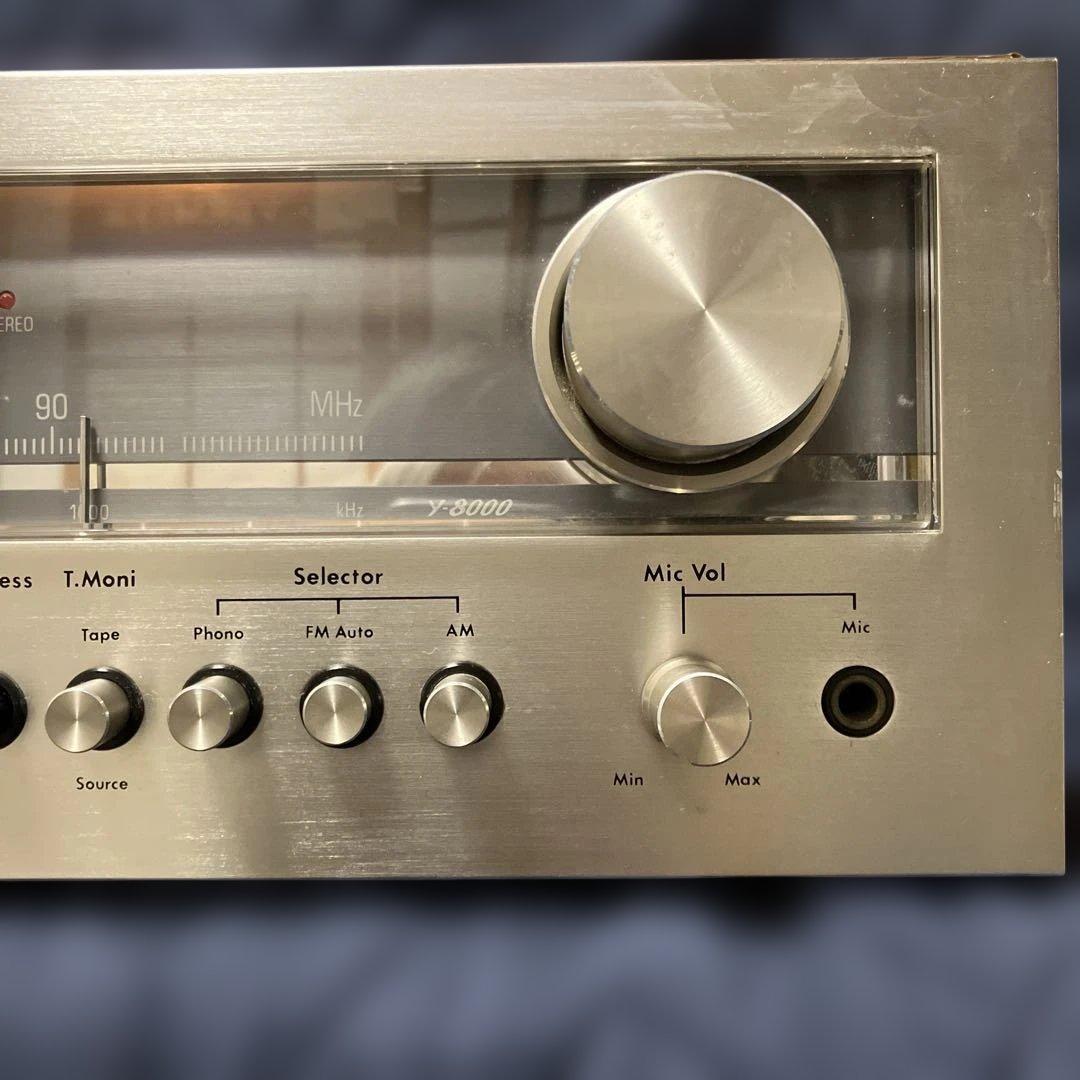 【最終特価】 ONKYO レシーバーAM-FM Stereo