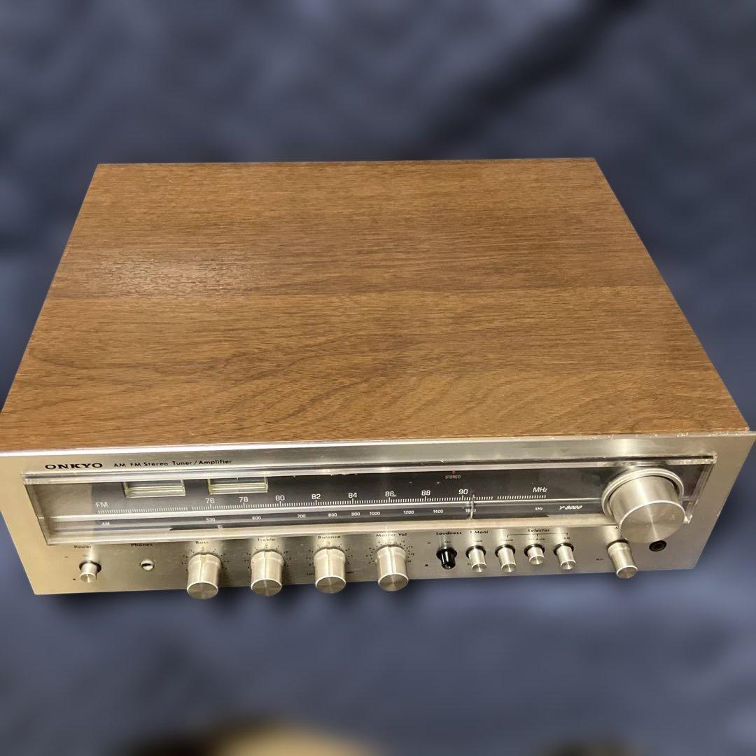 【最終特価】 ONKYO レシーバーAM-FM Stereo