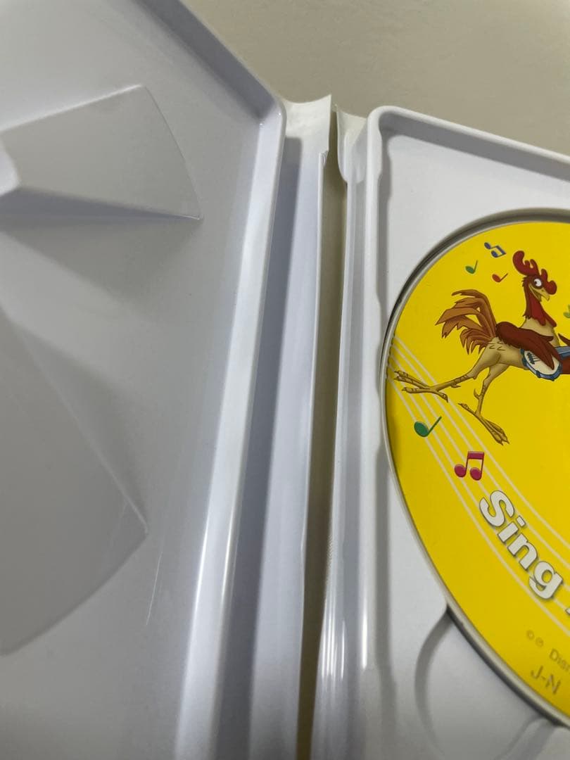 DWE ディズニー英語システム　シングアロングセット　新子役　718