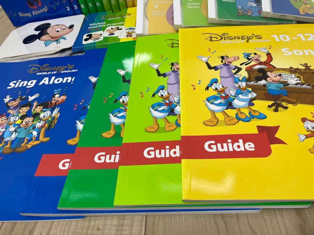 DWE ディズニー英語システム　シングアロングセット　新子役　718