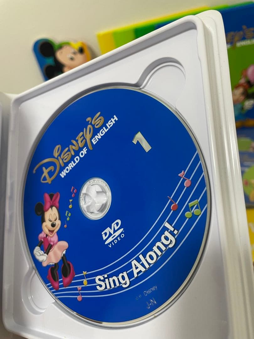 DWE ディズニー英語システム　シングアロングセット　新子役　718
