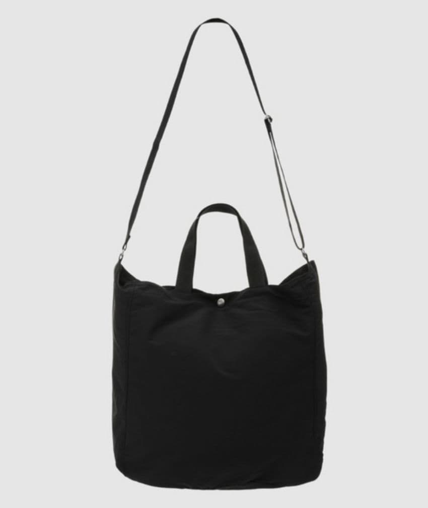 ゆーだい COTTON NYLON 2WAY SHOULDER BAG
