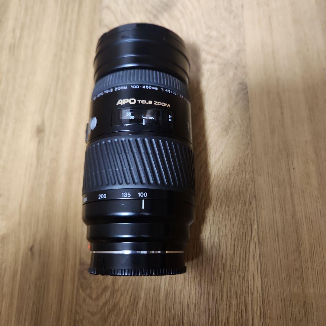 レンズ(ズーム) MINOLTA APO TELE ZOOM 100-400mm