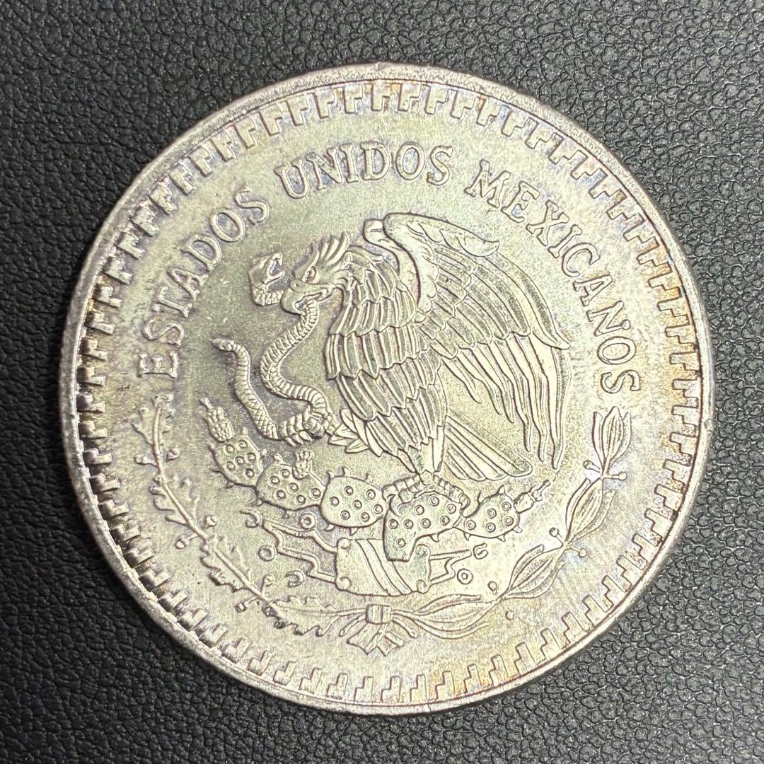 メキシコ リベルタード銀貨 1オンス 1992年製