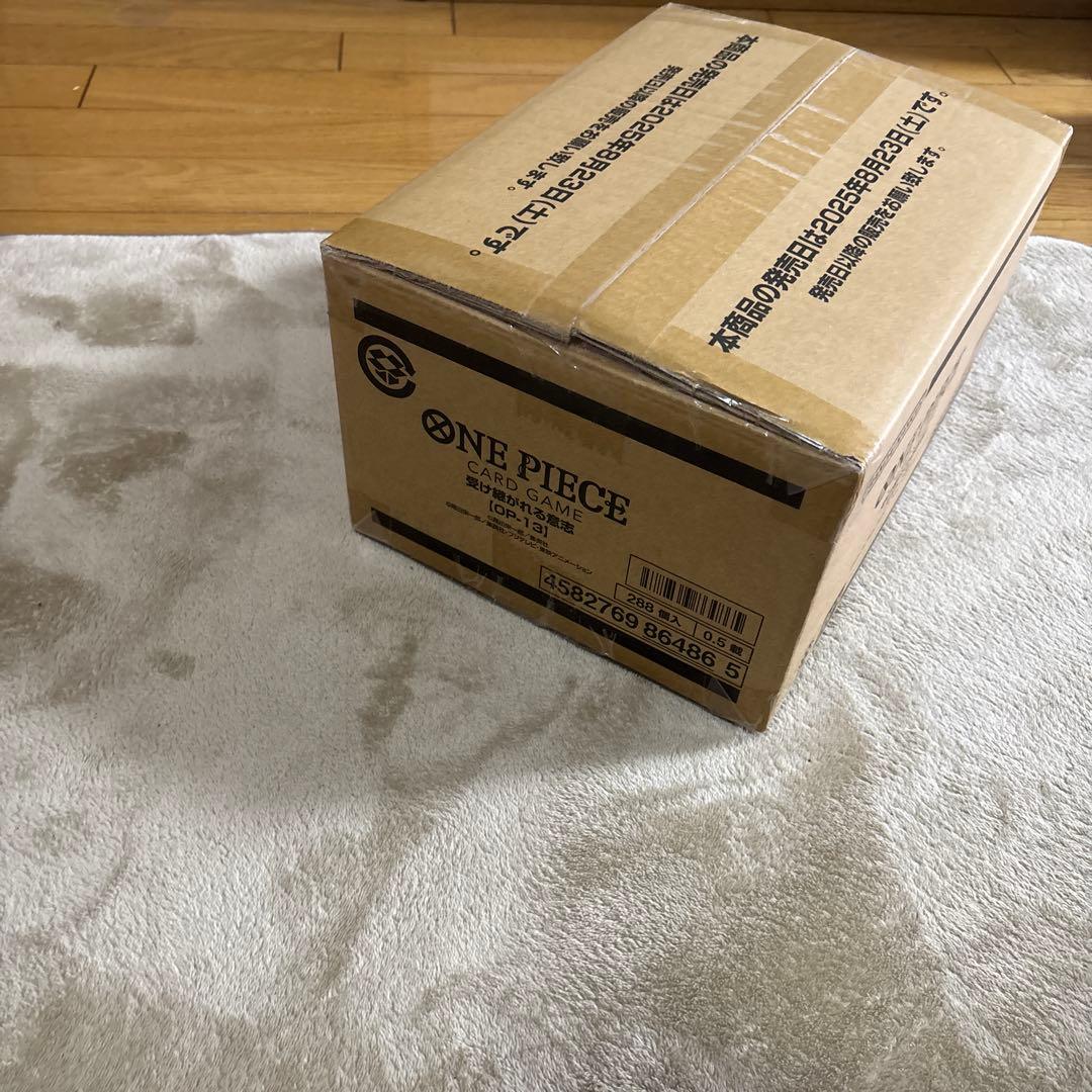 ONE PIECE 受け継がれる意思　未開封カートン