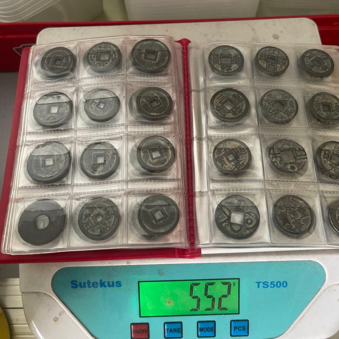 I*】様 旧家蔵出 中国歴代 貨幣 銅銭通宝 貨幣 まとめ120枚入