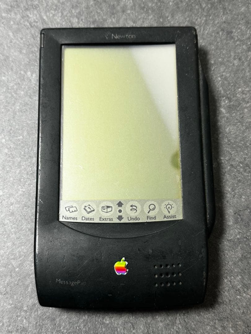 Apple Newton MessagePad 初代　1993年モデル