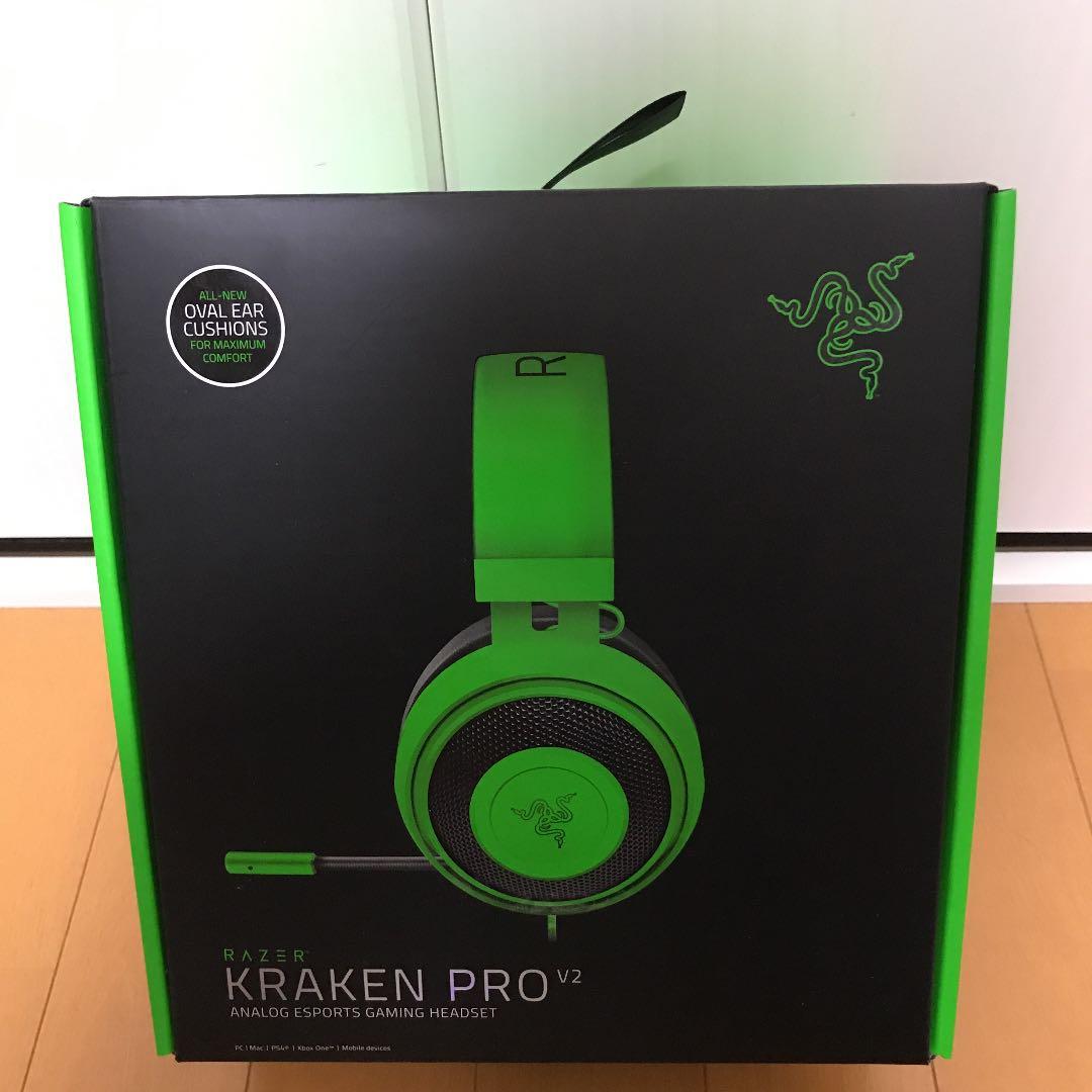 ヘッドホン Razer