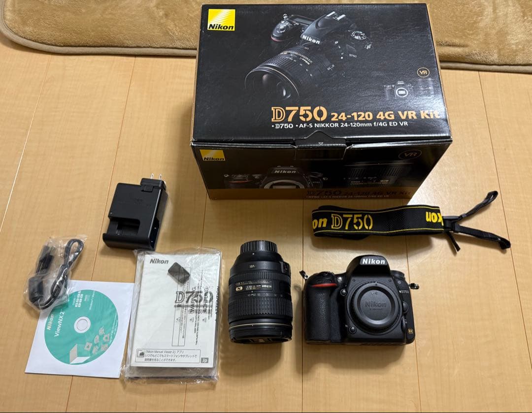Nikon D750 24-120mm VRキット