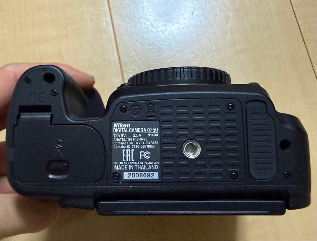 Nikon D750 24-120mm VRキット