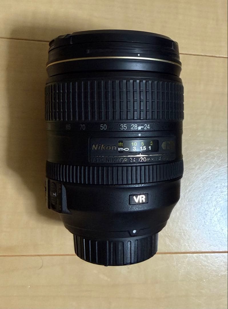 Nikon D750 24-120mm VRキット