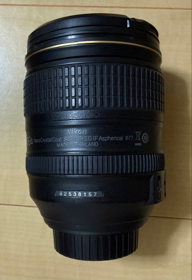 Nikon D750 24-120mm VRキット