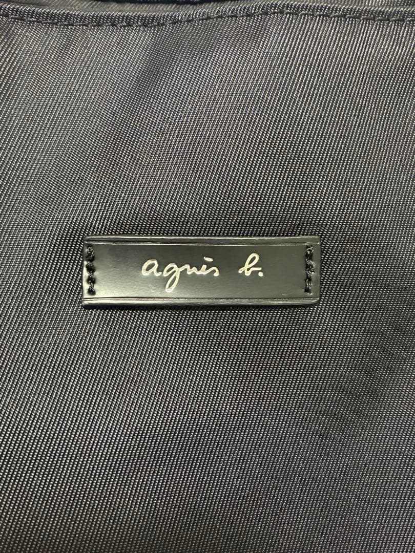 【美品】アニエスベー　ボストンバッグ