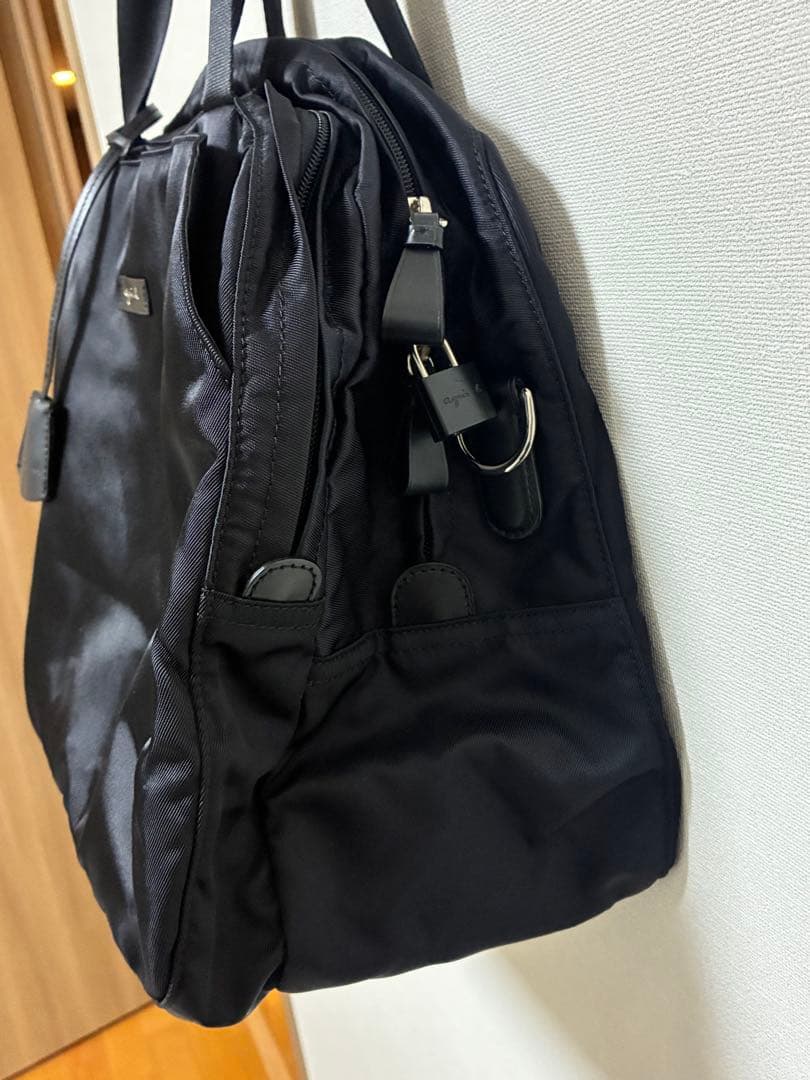 【美品】アニエスベー　ボストンバッグ