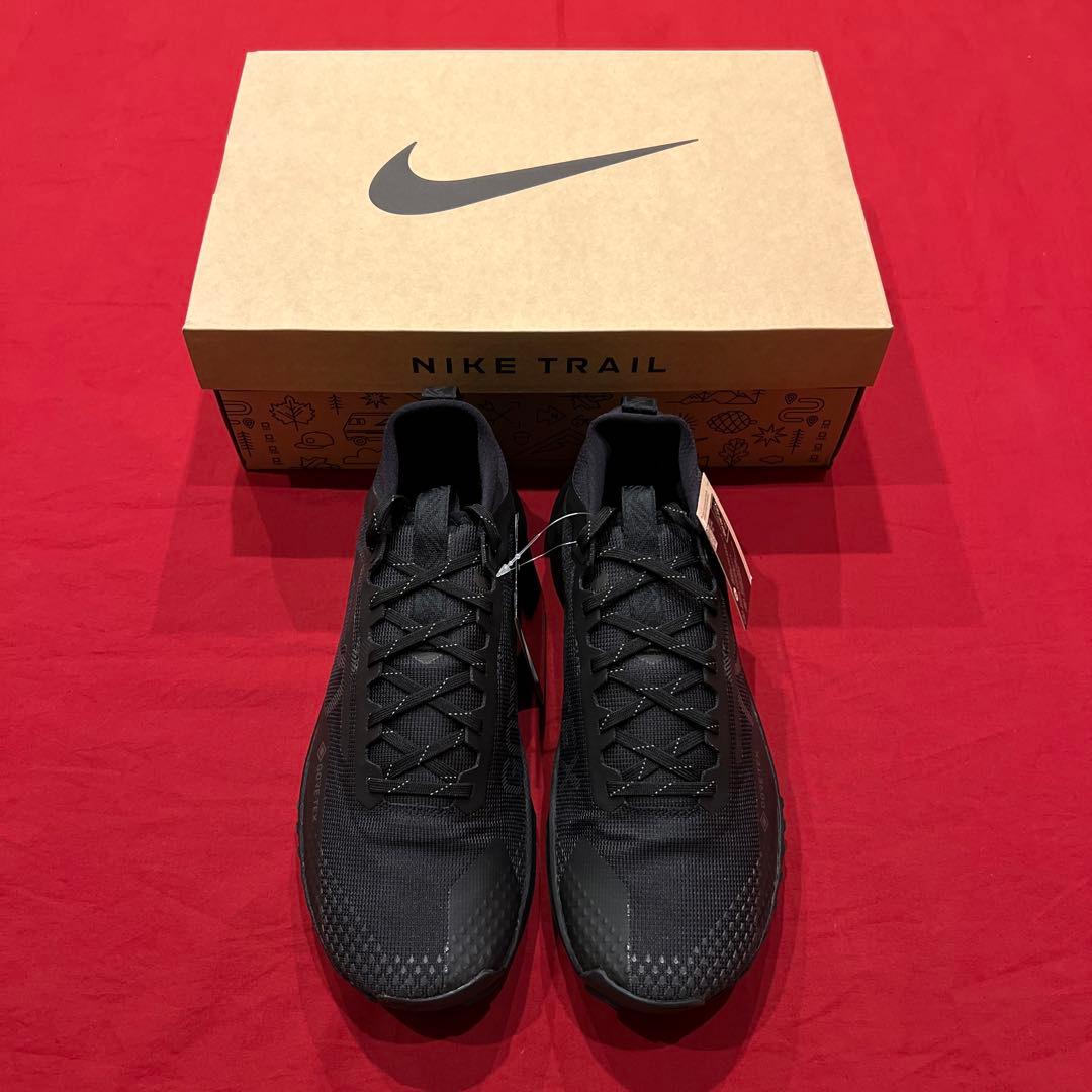 新品　27㎝　NIKE　リアクト ペガサス トレイル 4 GTX V2