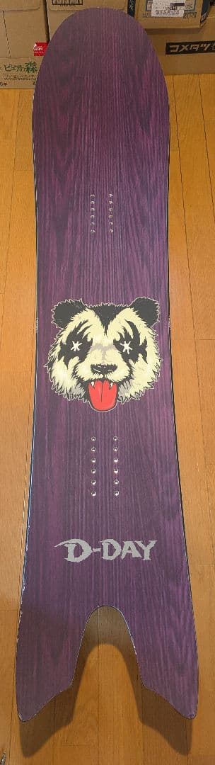 D-DAY スノーボード パンダ