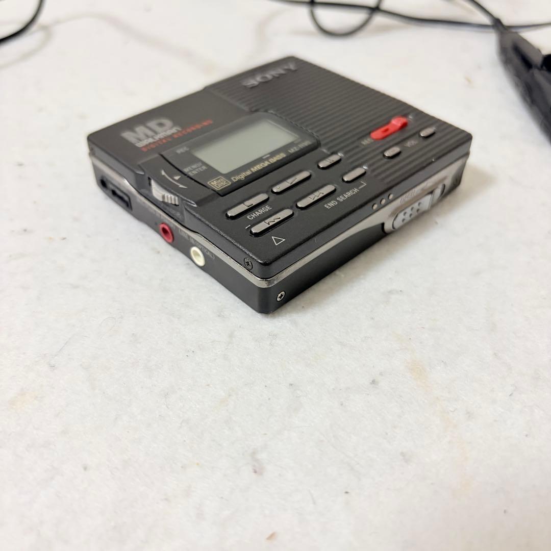 SONY MD WALKMAN MZ-R90 MDレコーダー 再生動作確認済