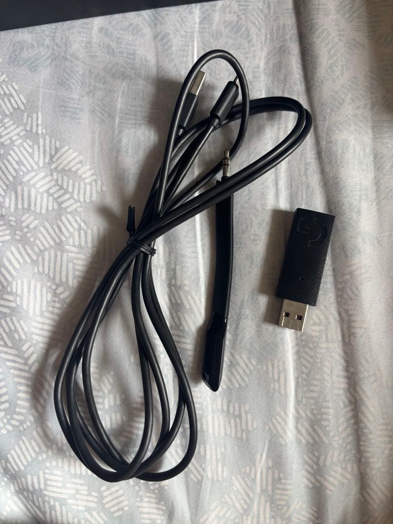 Logicool G ワイヤレス ゲーミングヘッドセット G733-BKr