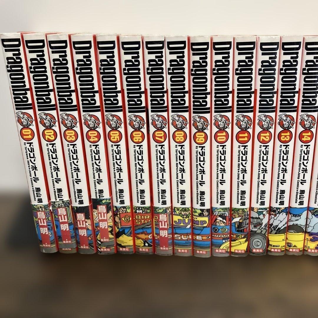 初版多数　白焼け有　ドラゴンボール完全版 全34巻 鳥山明 集英社