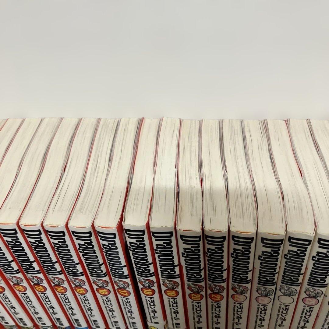 初版多数　白焼け有　ドラゴンボール完全版 全34巻 鳥山明 集英社