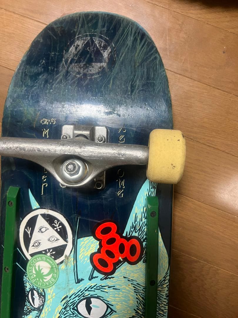 ウェルカムセット　スケボー