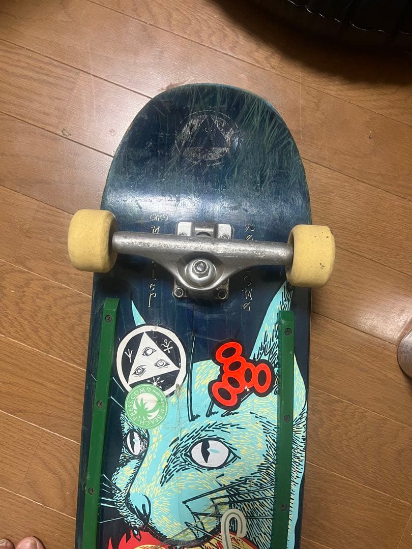 ウェルカムセット　スケボー