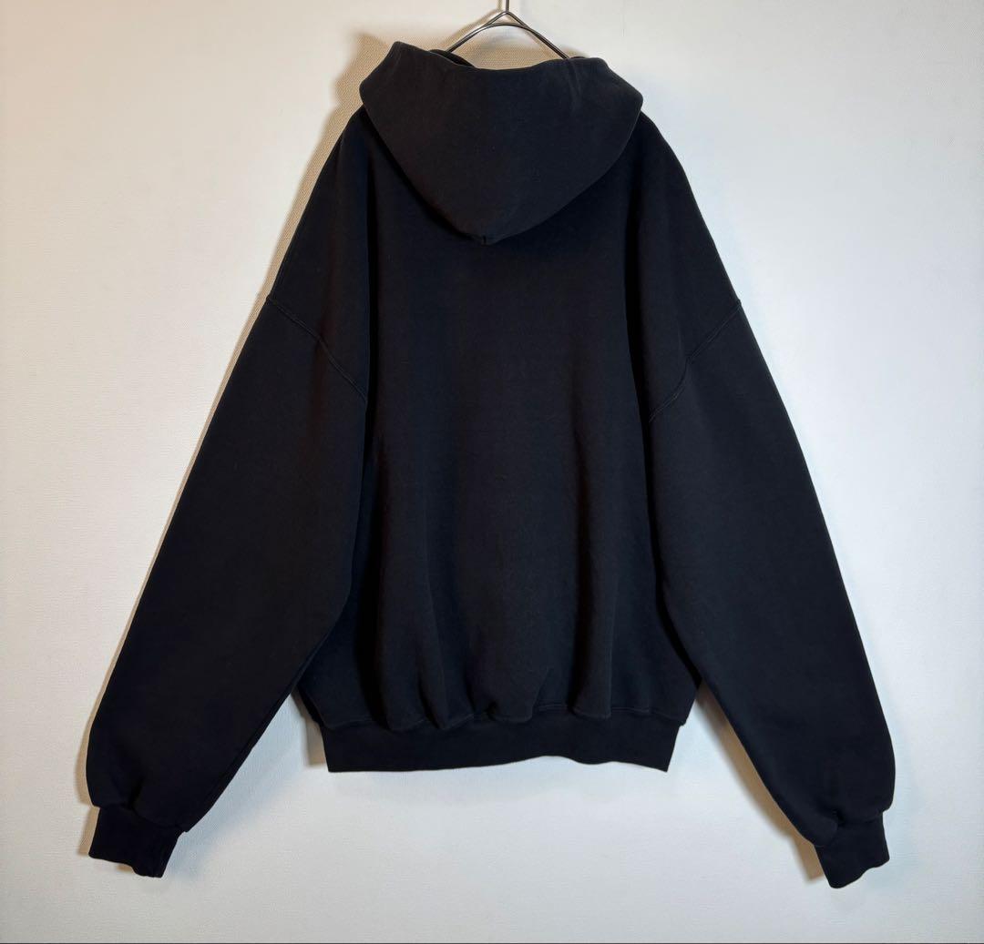 RUSSELL ATHLETIC　無地　裏起毛　メキシコ製　ジップアップパーカー