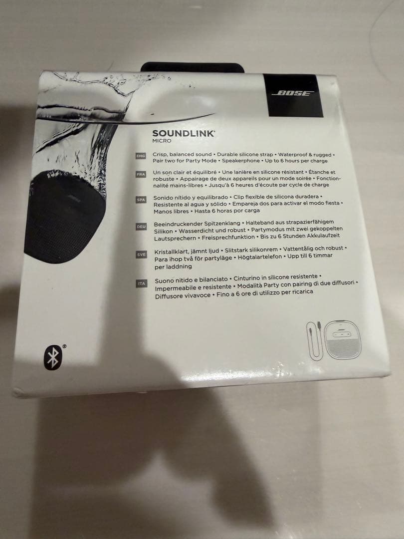 スピーカー・ウーファー Bose SoundLink Micro Portable Speaker