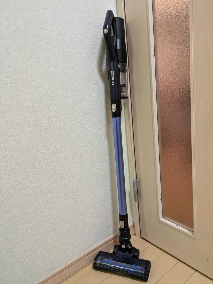 掃除機 コードレス【着脱式バッテリー&38000pa超強力吸引&0.6KG革命b