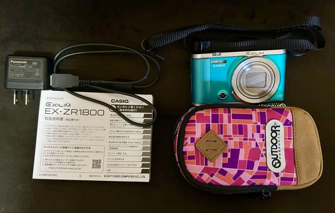 【みみっち】CASIO EXILIM EX-ZR1800 デジタルカメラ