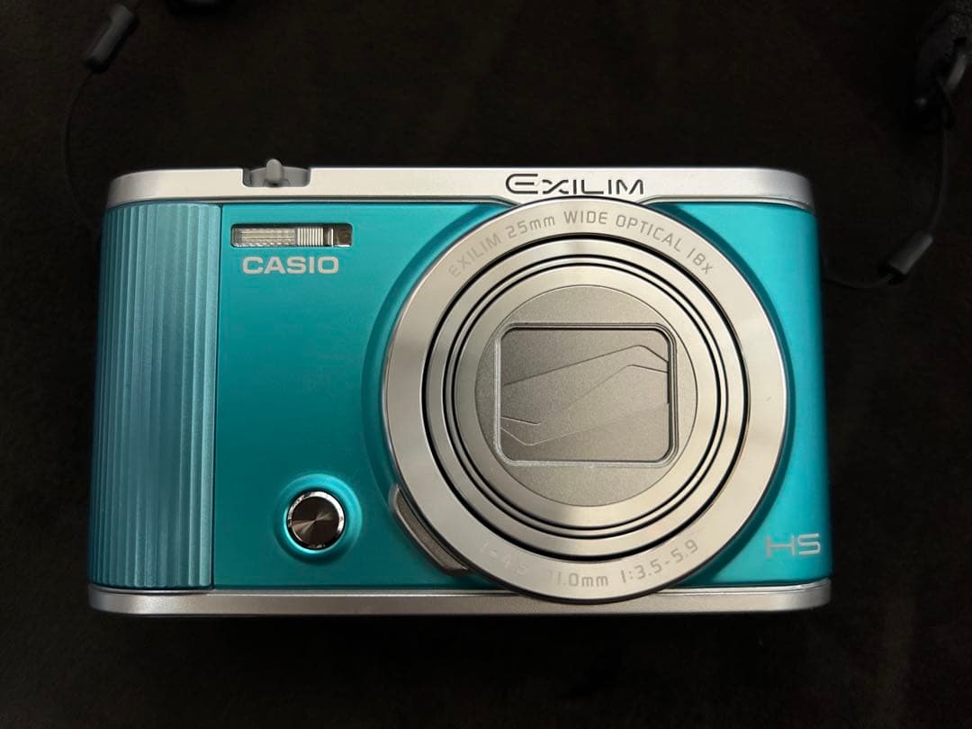 【みみっち】CASIO EXILIM EX-ZR1800 デジタルカメラ