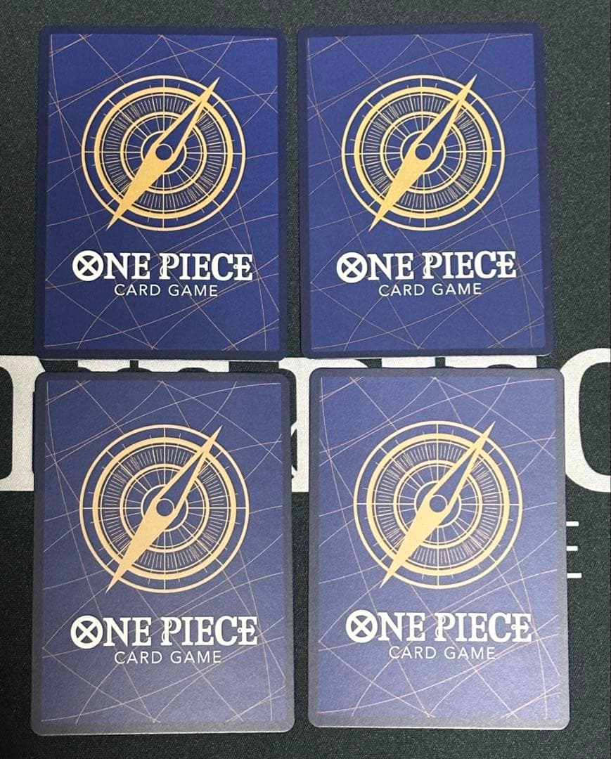 ワンピース カードゲーム キッド&キラー　SP 蒼海の七傑　4枚