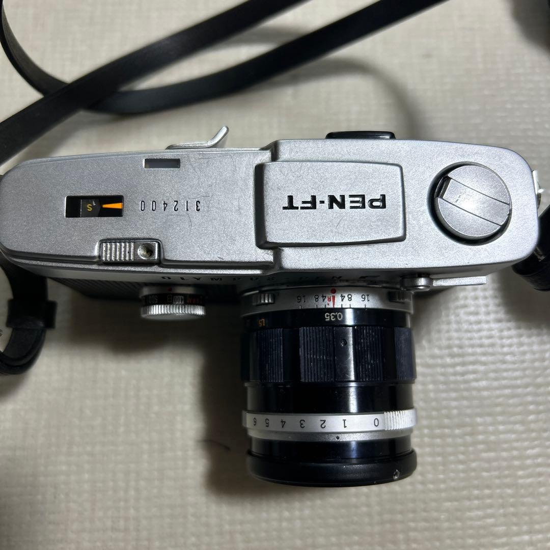 OLYMPUS-PEN FT ファインダーカメラ　動作未確認