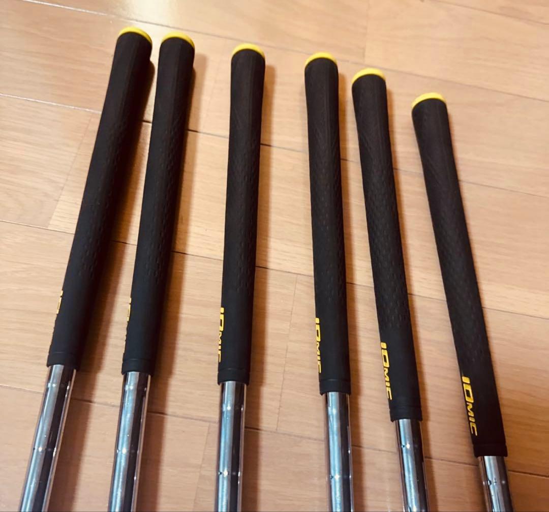 n*1様 Mizuno Pro 719 6本セット　美品