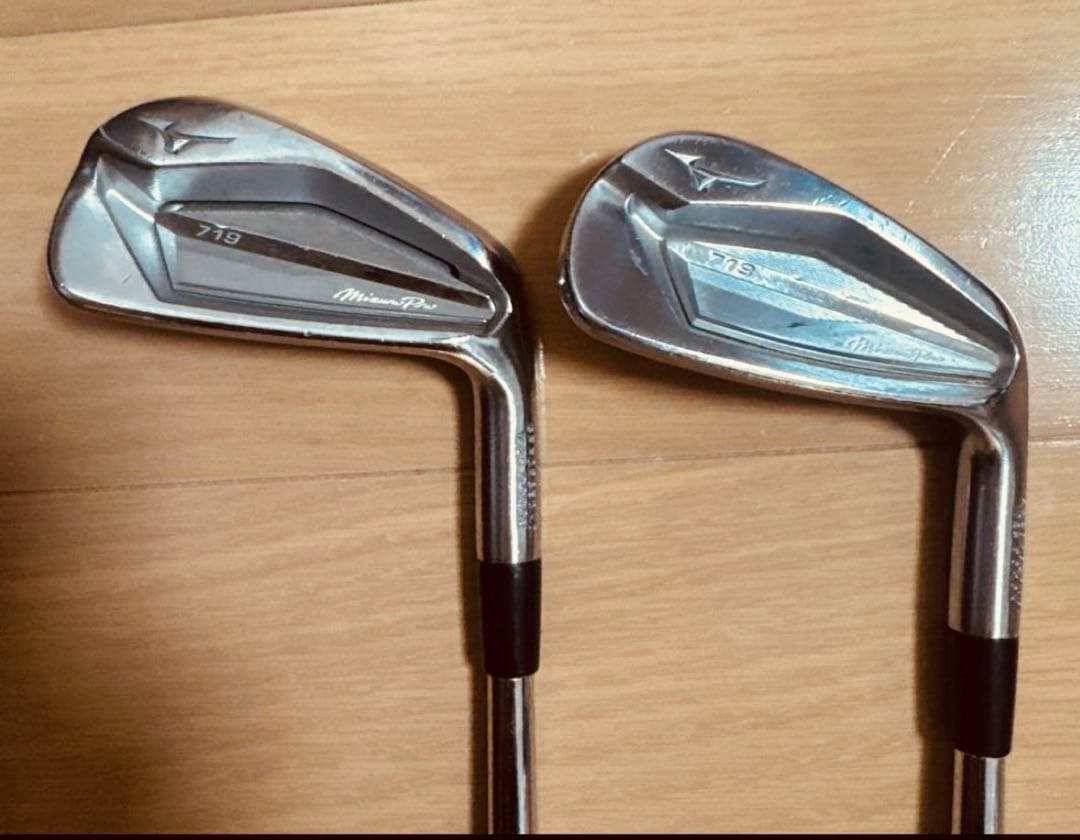 n*1様 Mizuno Pro 719 6本セット　美品