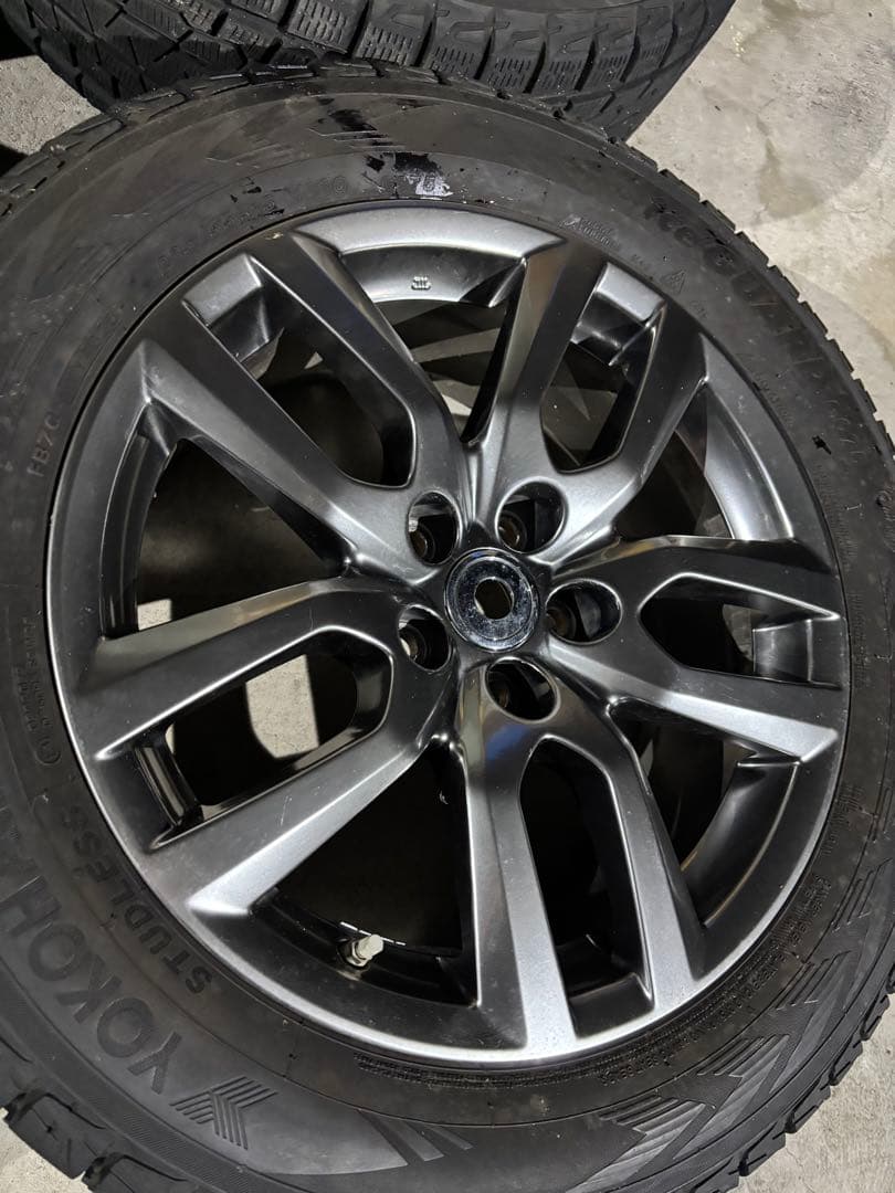 レクサスNX 純正235/55R18タイヤ・ホイールセット、空気圧センサー付き