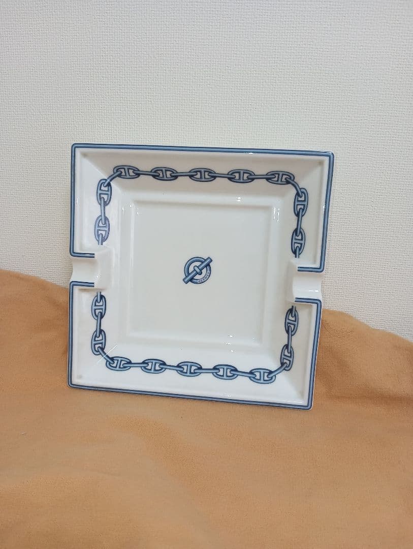 HERMES チェーンパターン 灰皿