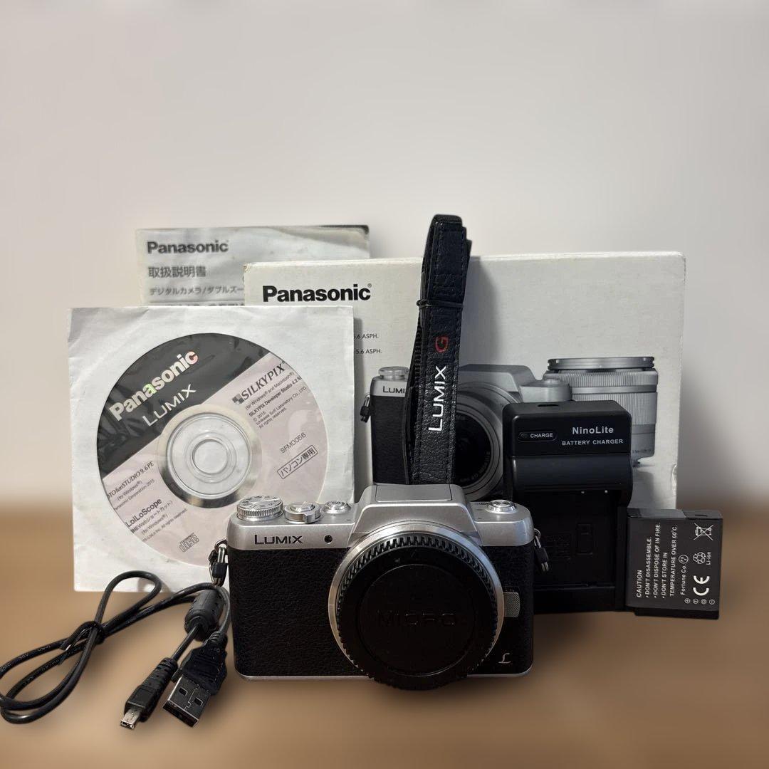 Panasonic LUMIX GF7 ボディミラーレス一眼カメラ