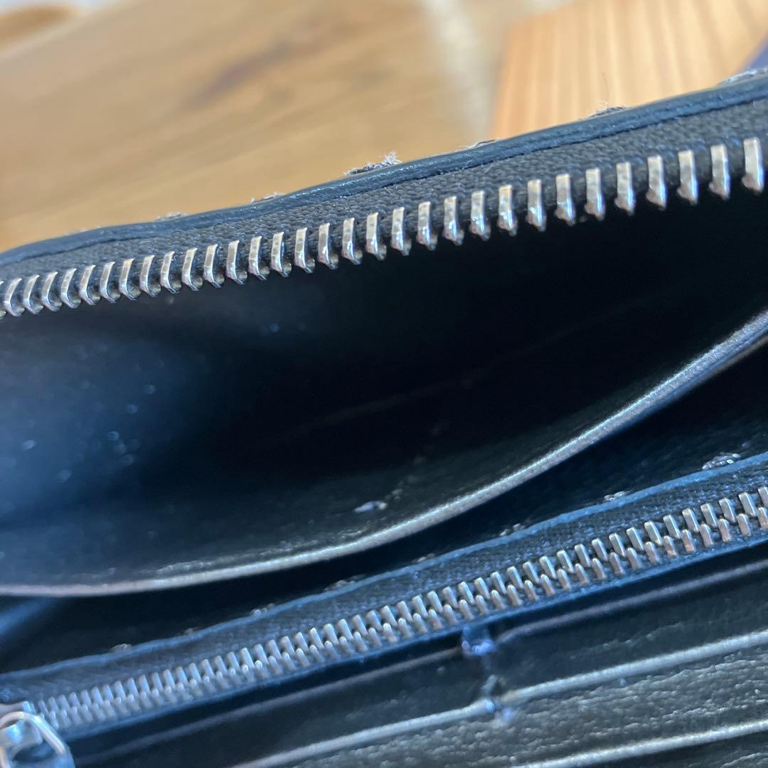 HENRY BEGUELIN OCEAN CERVO 長財布オミノチャーム付き