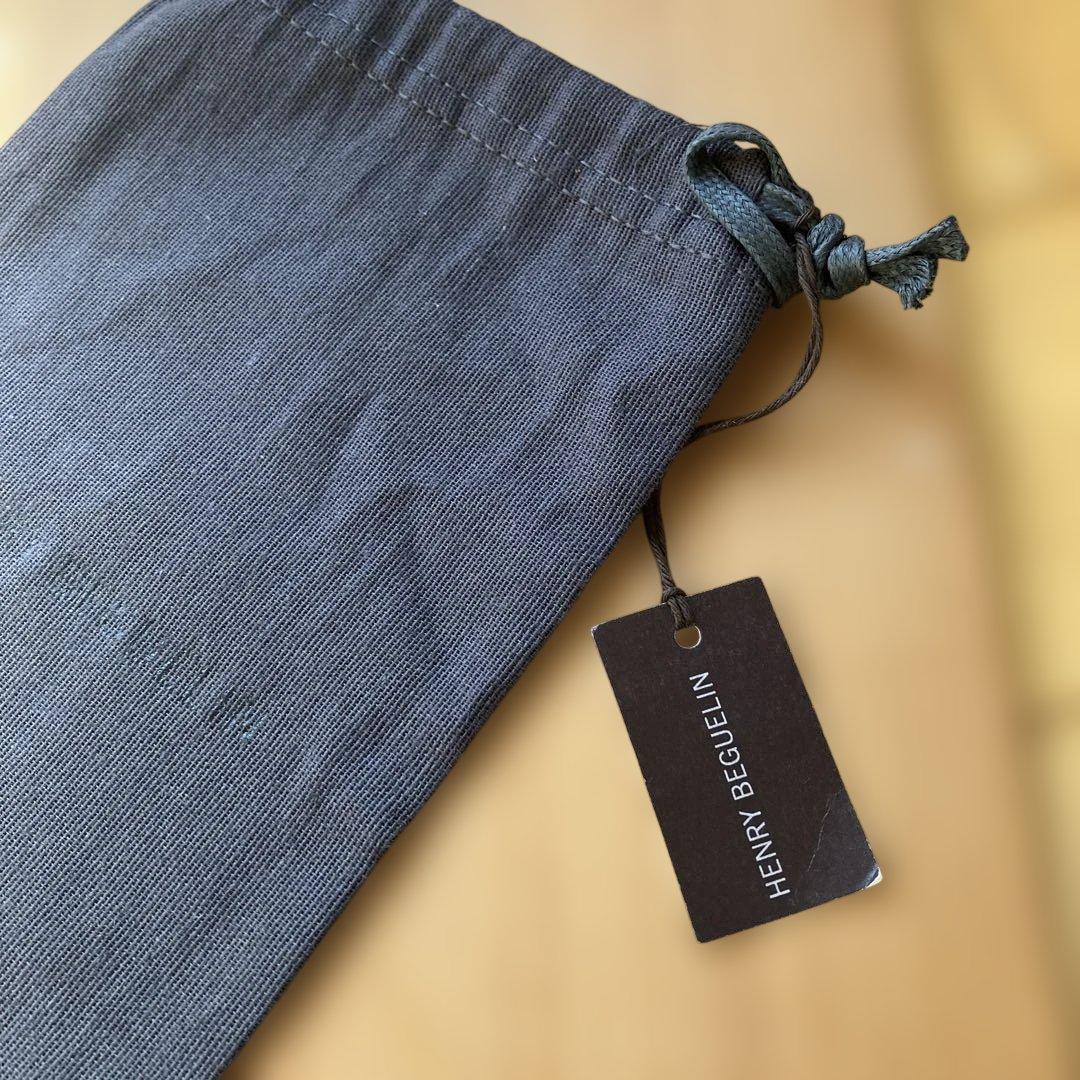 HENRY BEGUELIN OCEAN CERVO 長財布オミノチャーム付き