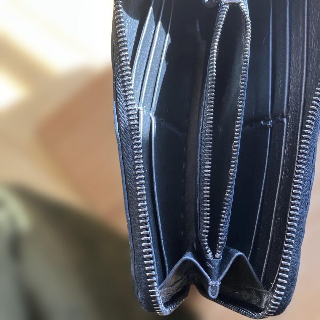 HENRY BEGUELIN OCEAN CERVO 長財布オミノチャーム付き