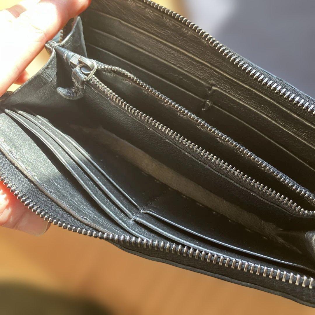 HENRY BEGUELIN OCEAN CERVO 長財布オミノチャーム付き